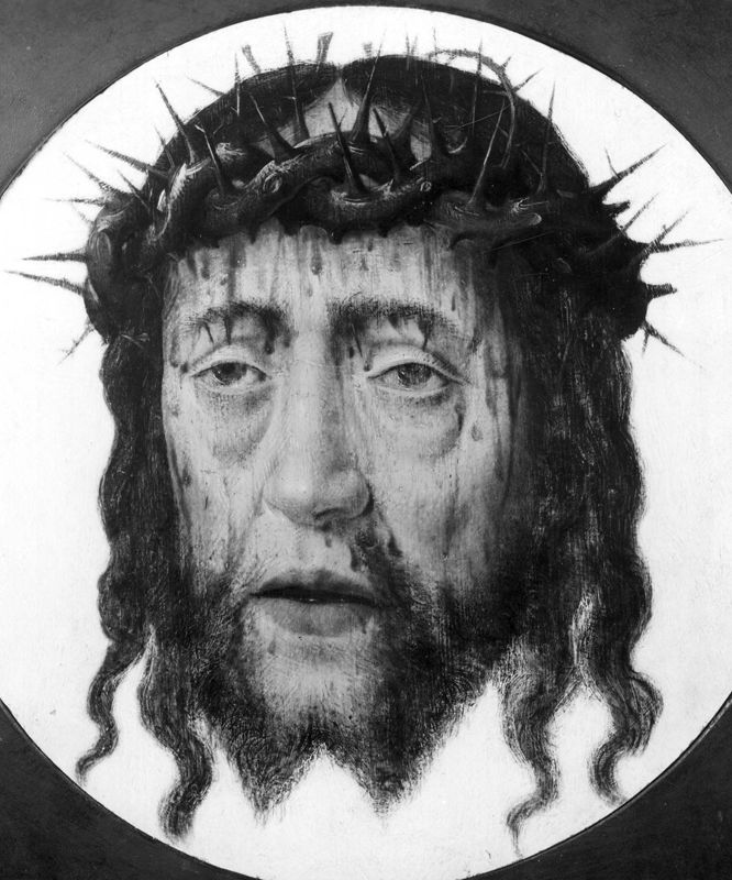 Gelaat van Christus