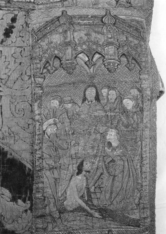 chape liturgique / Kathedraal Sint-Salvator