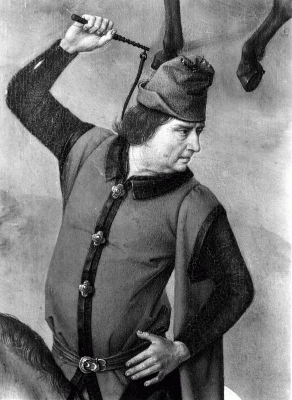 Triptiek met de Marteldood van de Heilige Hippolytus