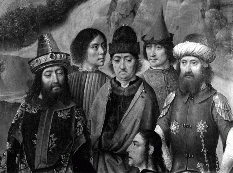 Triptiek met de Marteldood van de Heilige Hippolytus