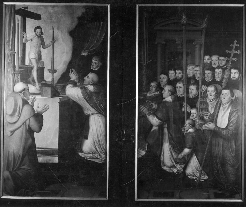 Triptiek van de Sacra-broederschap