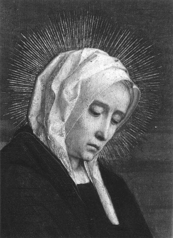 Christ en Croix
Retable de Cervara