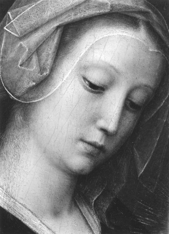 Vierge à l'Enfant à la soupe au lait