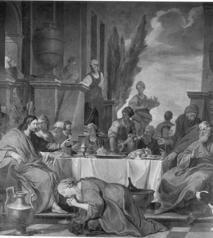 Maaltijd van Christus bij Simon de Farizeeër