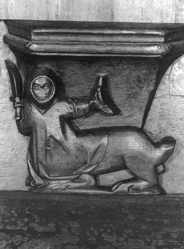 stalles / Kathedraal Sint-Salvator