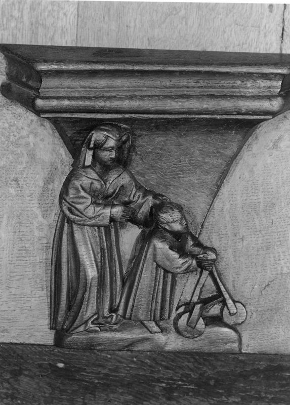 stalles / Kathedraal Sint-Salvator