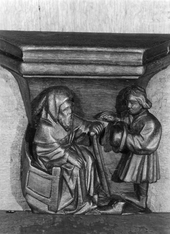 stalles / Kathedraal Sint-Salvator