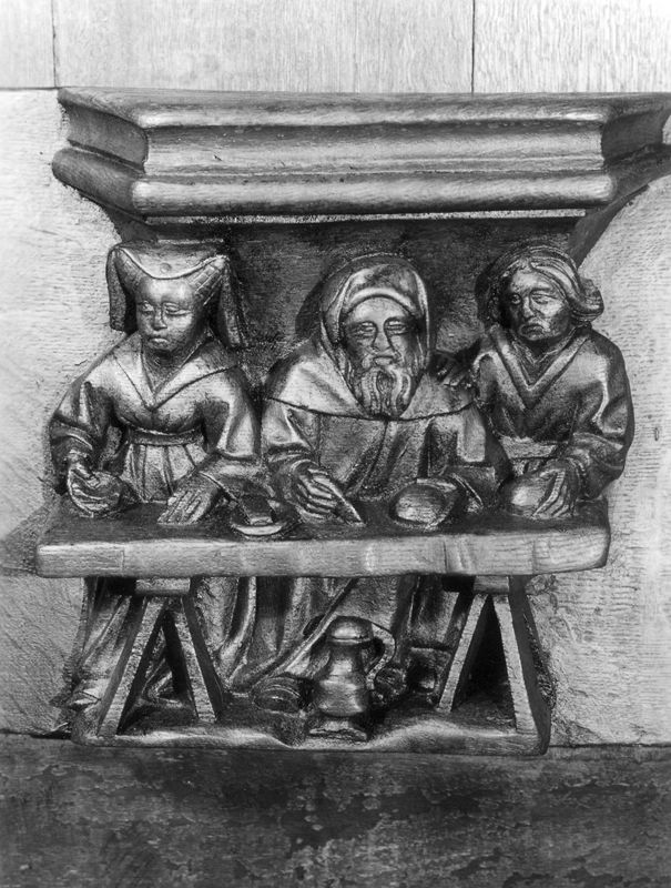 stalles / Kathedraal Sint-Salvator