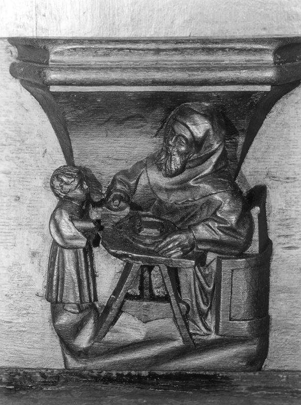 stalles / Kathedraal Sint-Salvator