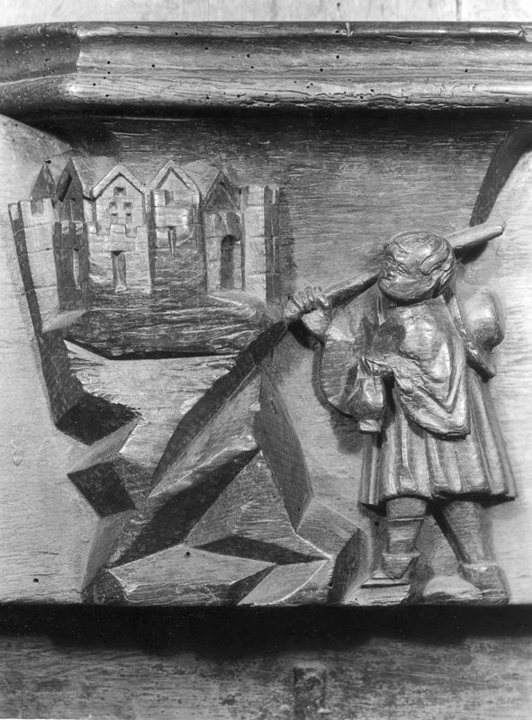 stalles / Kathedraal Sint-Salvator[Brugge]