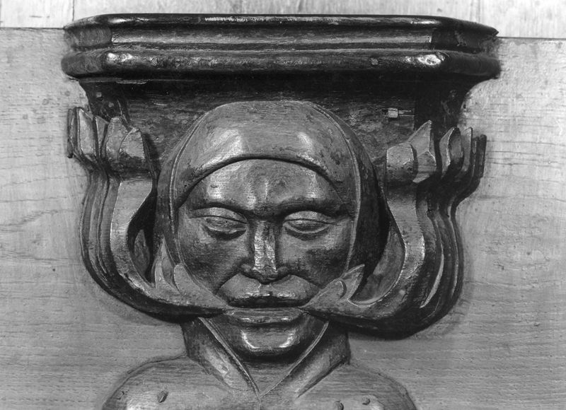 stalles / Kathedraal Sint-Salvator