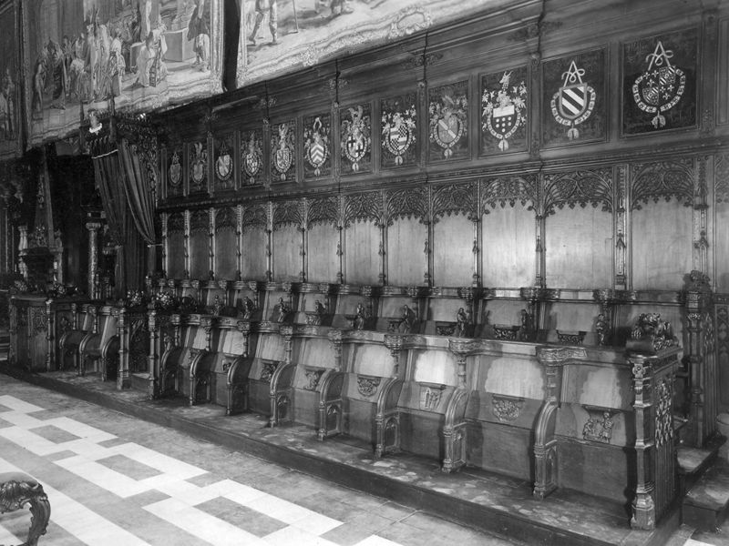 stalles / Kathedraal Sint-Salvator[Brugge]