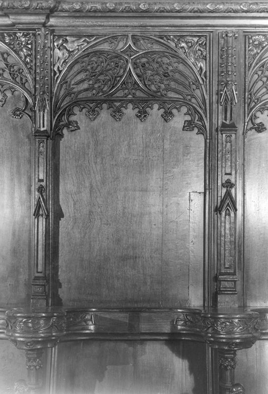 stalles / Kathedraal Sint-Salvator
