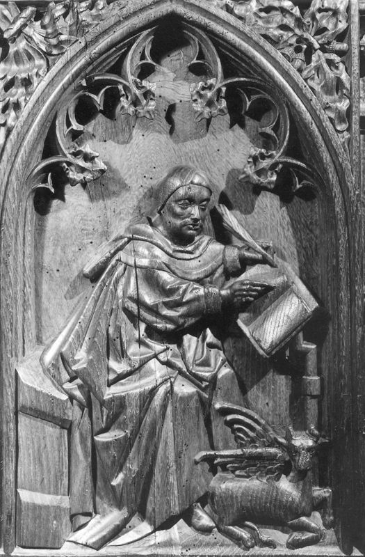 stalles / Kathedraal Sint-Salvator