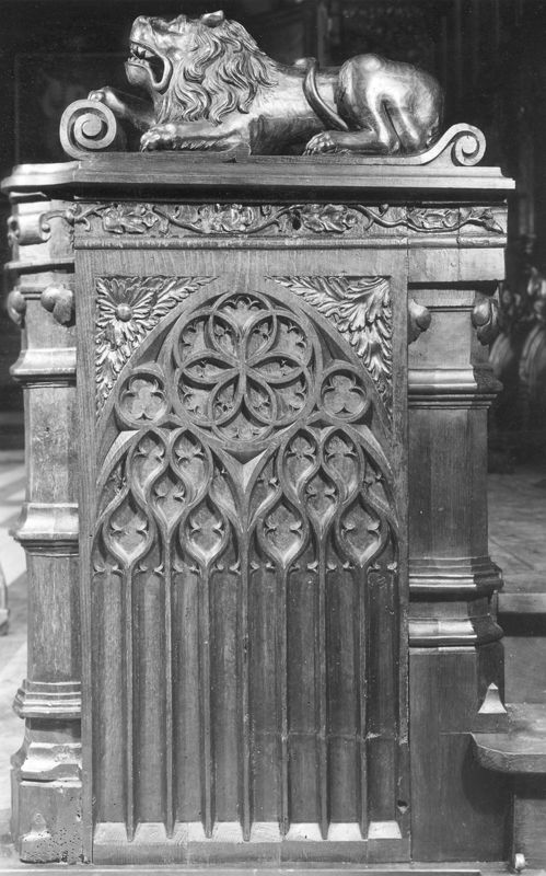 stalles / Kathedraal Sint-Salvator