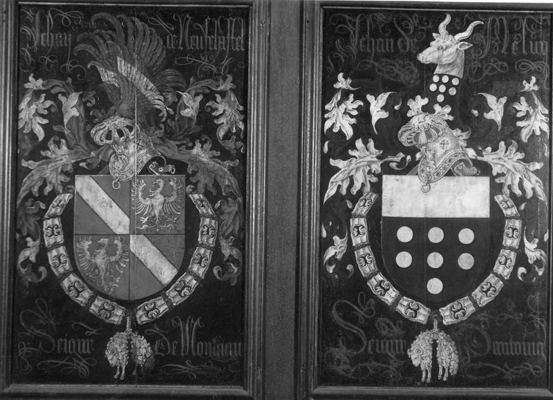 Jehan de Neufchâtel, heer van Montagu