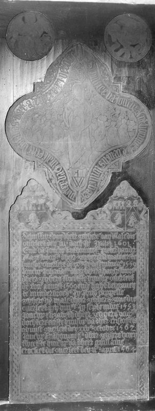 Grafplaat van Anthonine van Willebaert