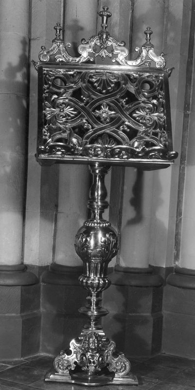 lutrin de choeur / Kathedraal Sint-Salvator