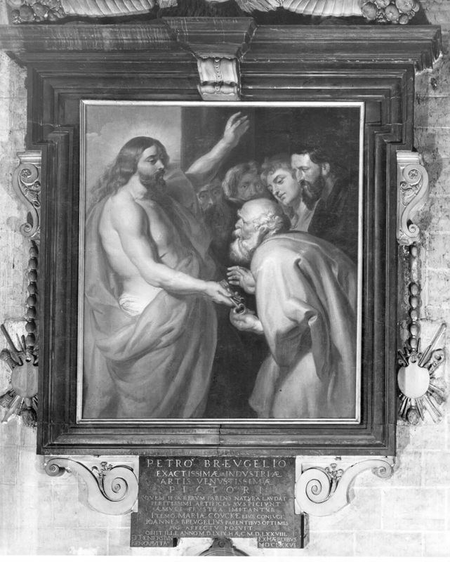 Grafmonument van Pieter Brueghel de Oude en Maria Coecke
