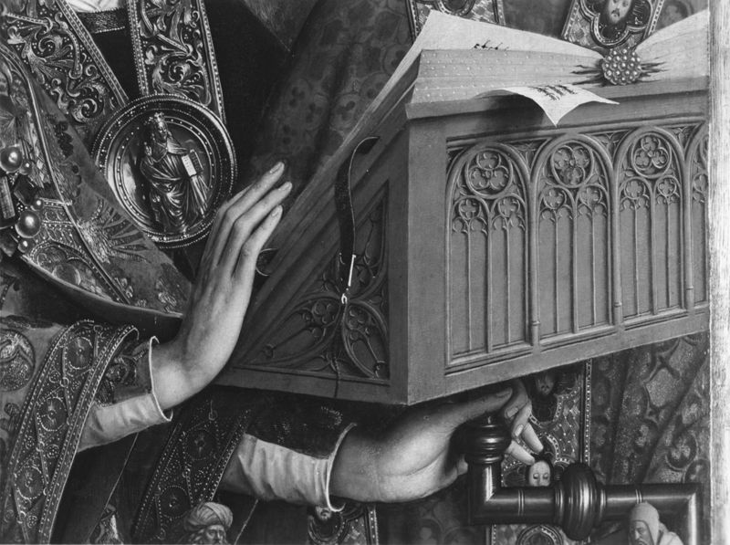 Lam Gods: Zingende engelen