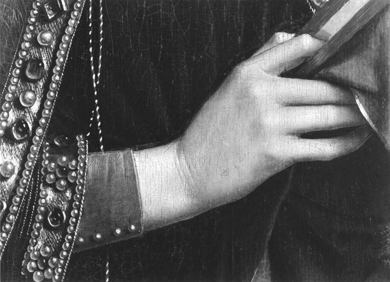 Lam Gods: Tronende O.-L.-Vrouw