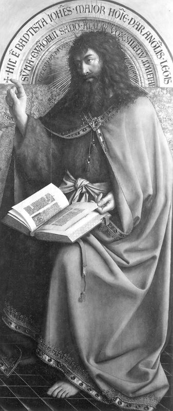 Lam Gods: Johannes de Doper