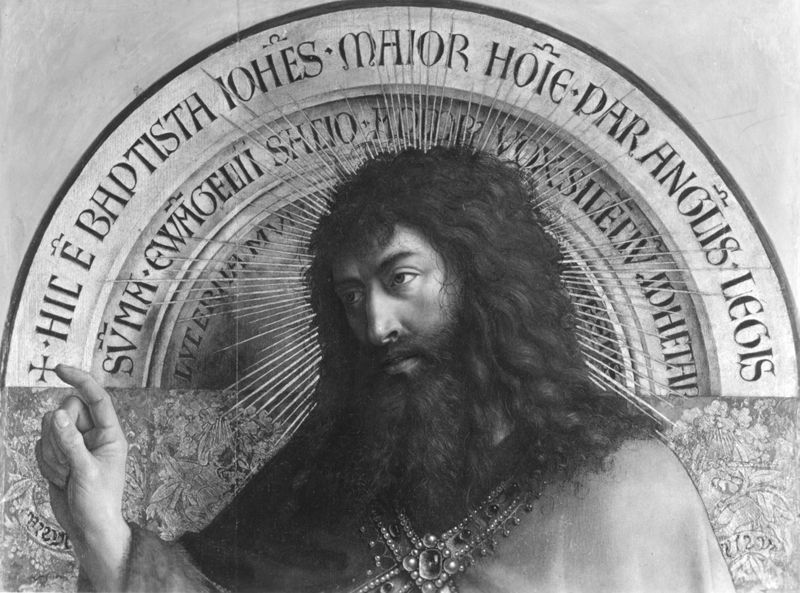 Lam Gods: Johannes de Doper