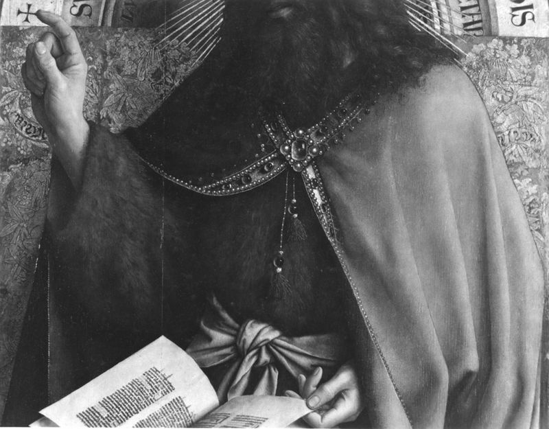 Lam Gods: Johannes de Doper
