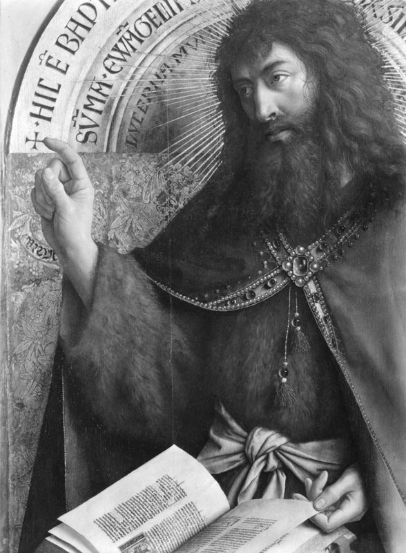Lam Gods: Johannes de Doper