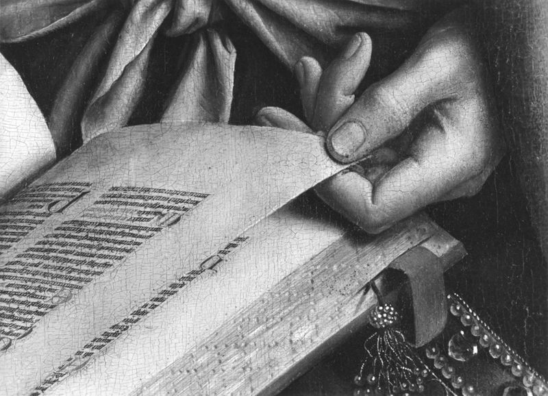Lam Gods: Johannes de Doper