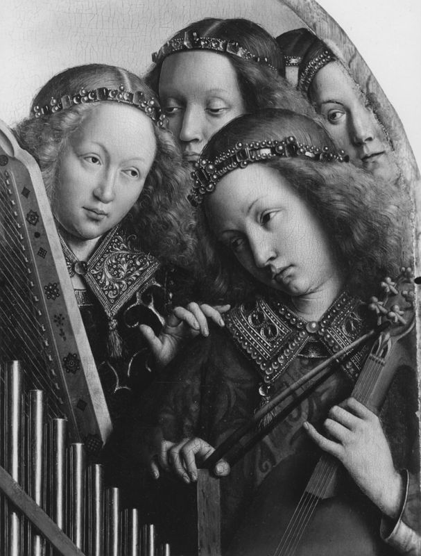 Lam Gods: Musicerende engelen