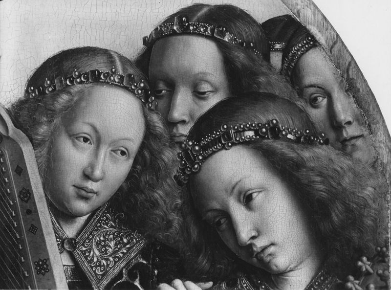 Lam Gods: Musicerende engelen