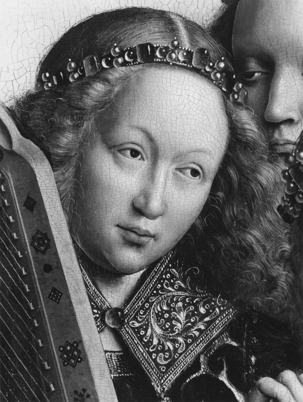 Lam Gods: Musicerende engelen