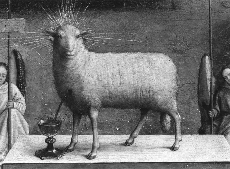 Lam Gods: Aanbidding van het Lam