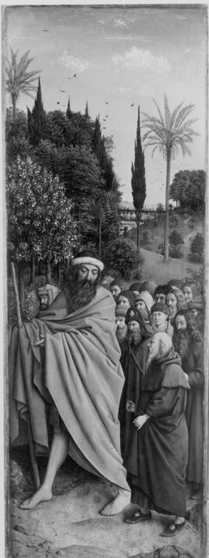 Lam Gods: H. Pelgrims