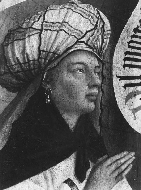 Lam Gods: Stadsgezicht en de Sibille van Eritrea