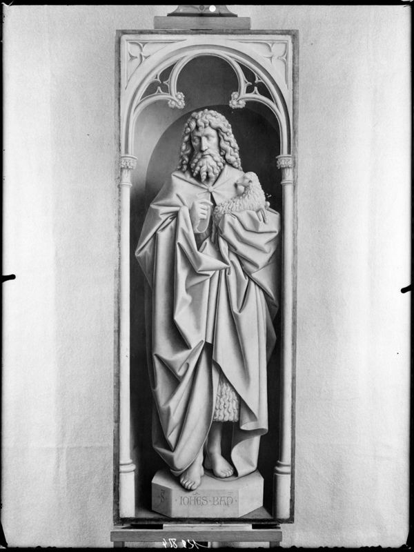 Lam Gods: Johannes de Doper
