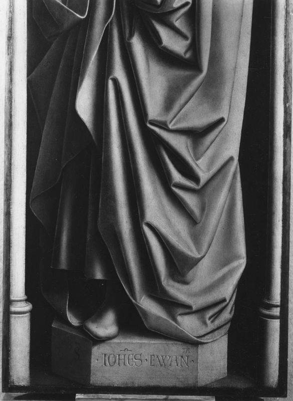 Lam Gods: Johannes de Evangelist