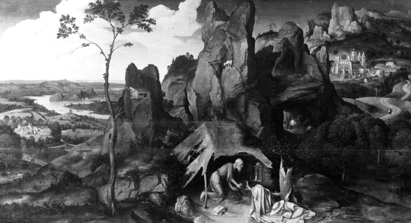 Saint Jérôme dans le désert