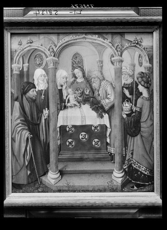 Présentation au temple
Retable de Saint-Vaast