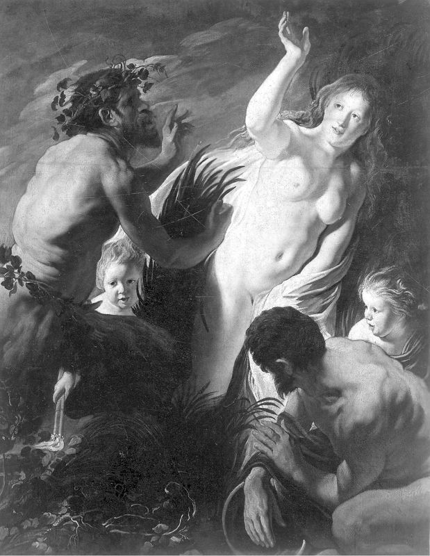 Pan en Syrinx