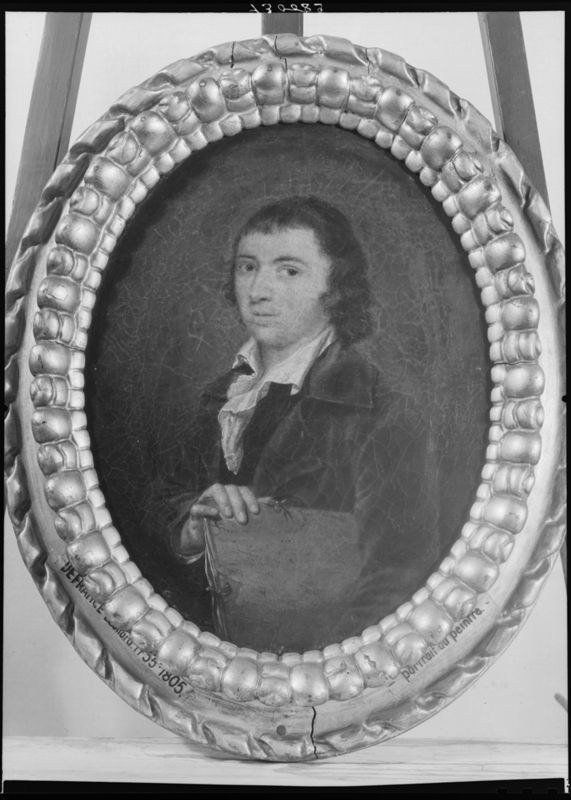 Autoportrait jeune
