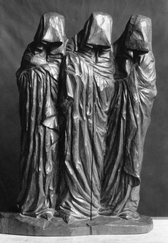 Les trois saintes femmes au tombeau / Les trois pleureuses