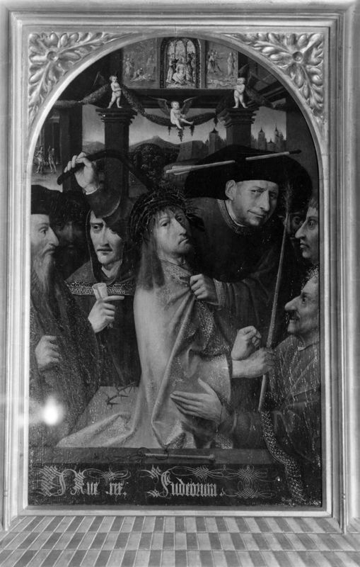 Christus met doornen gekroond