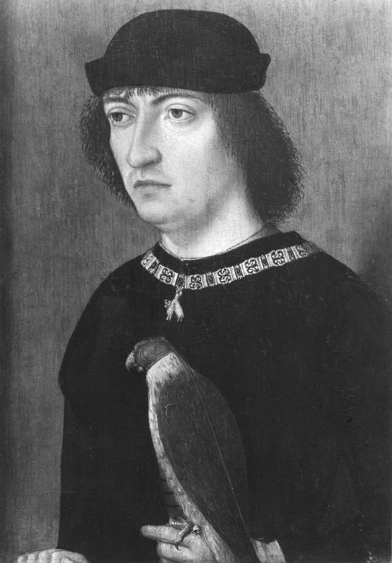 Portret van Engelbert II, graaf van Nasau, heer van Breda