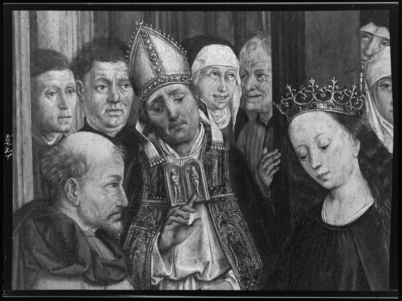 Huwelijk van Jozef en Maria / Tiburtijnse Sibille