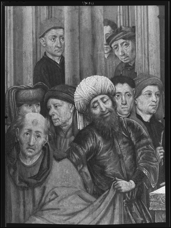 Huwelijk van Jozef en Maria / Tiburtijnse Sibille