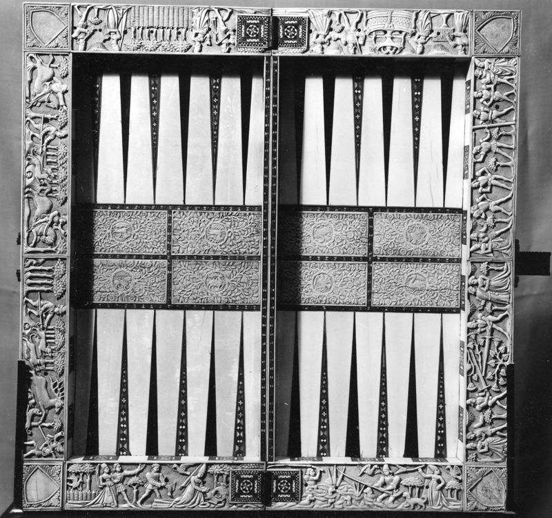 échiquier / Museo Nazionale del Bargello