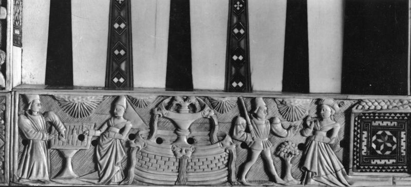 échiquier / Museo Nazionale del Bargello
