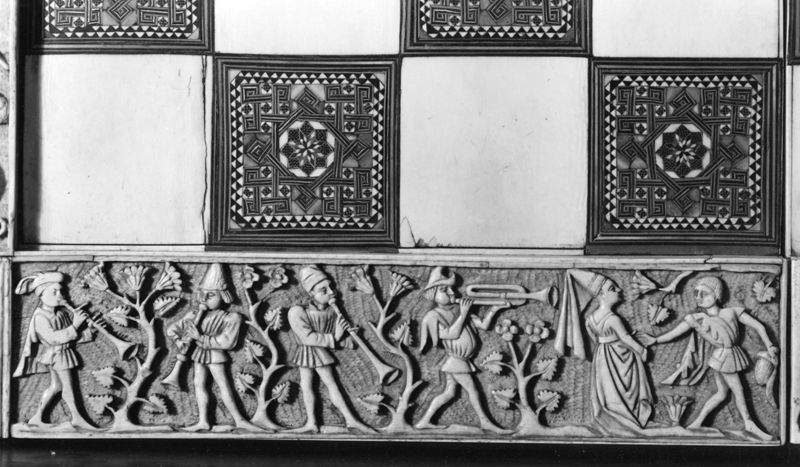 échiquier / Museo Nazionale del Bargello